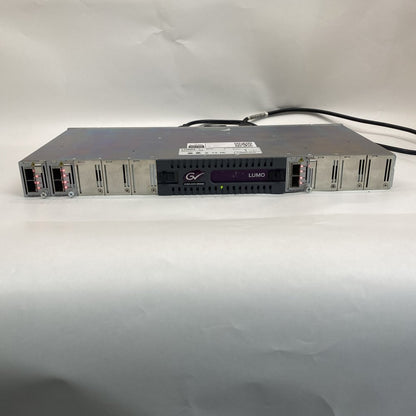 Grass Valley LUMO-BNC 1RU Redundant Power Broadcast Frame Compact Durable