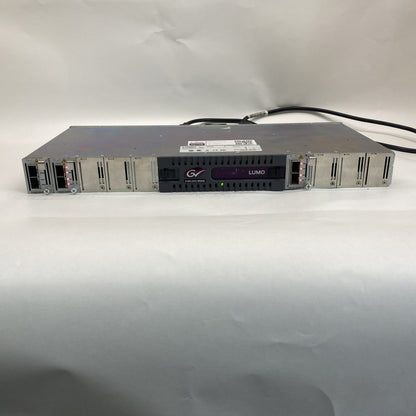 Grass Valley LUMO-BNC 1RU Redundant Power Broadcast Frame Compact Durable