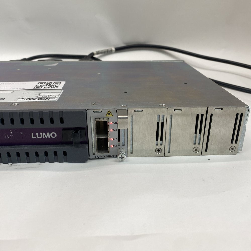 Grass Valley LUMO-BNC 1RU Redundant Power Broadcast Frame Compact Durable