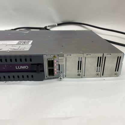 Grass Valley LUMO-BNC 1RU Redundant Power Broadcast Frame Compact Durable