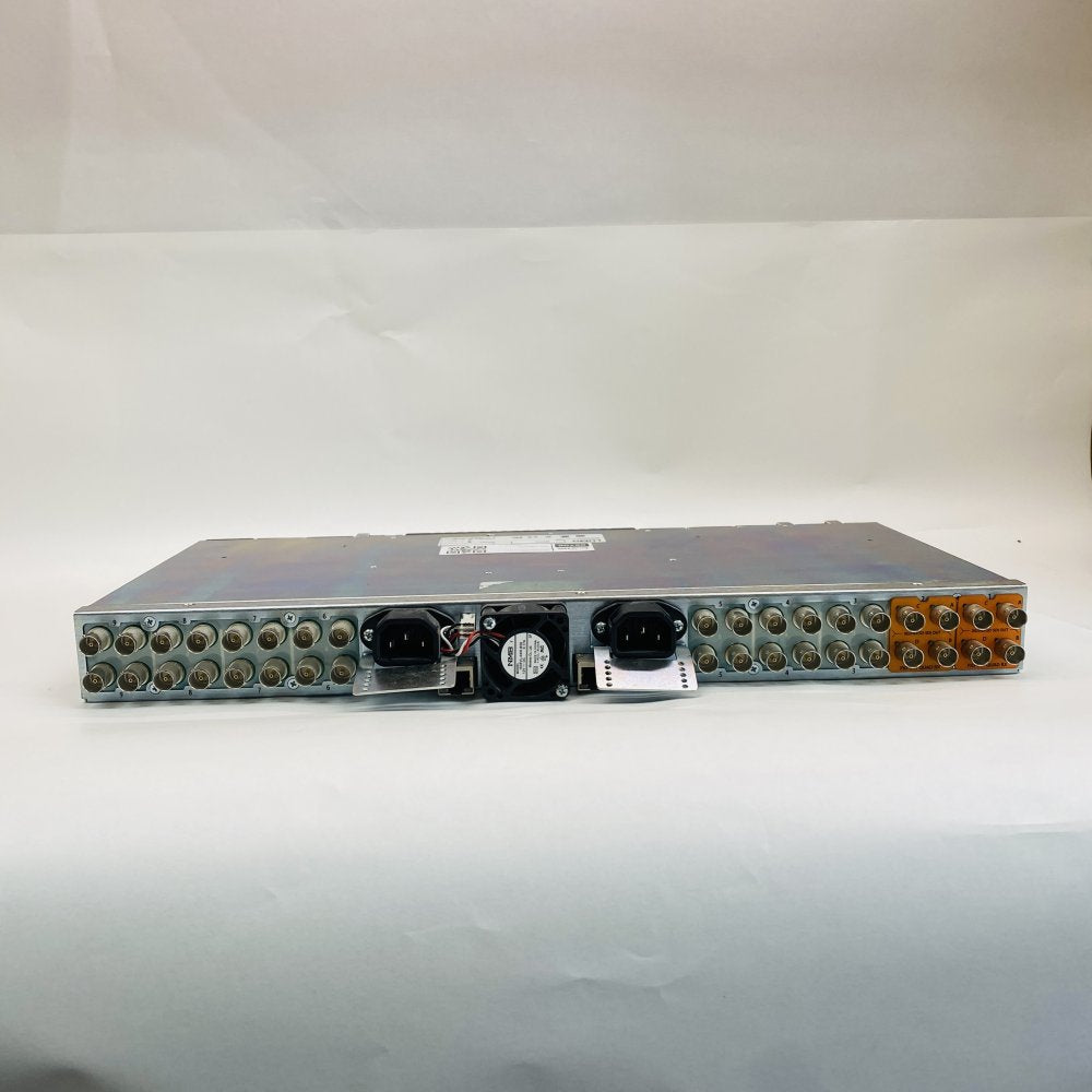 Broadcast Housing Frame Grass Valley LUMO-BNC 1RU Redundant Power