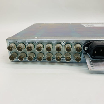 Grass Valley LUMO-BNC 1RU Redundant Power Broadcast Frame Compact Durable