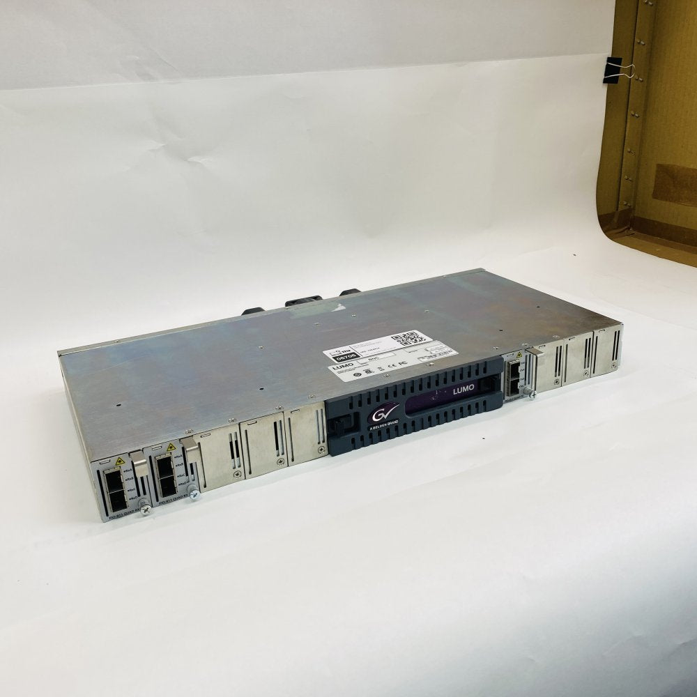 Grass Valley LUMO-BNC 1RU Redundant Power Broadcast Frame Compact Durable
