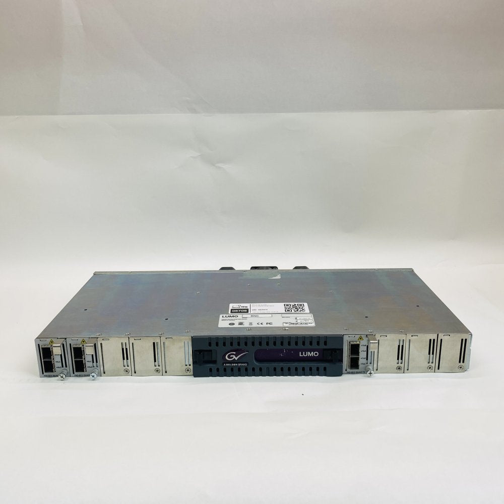Grass Valley LUMO-BNC 1RU Redundant Power Broadcast Frame Compact Durable