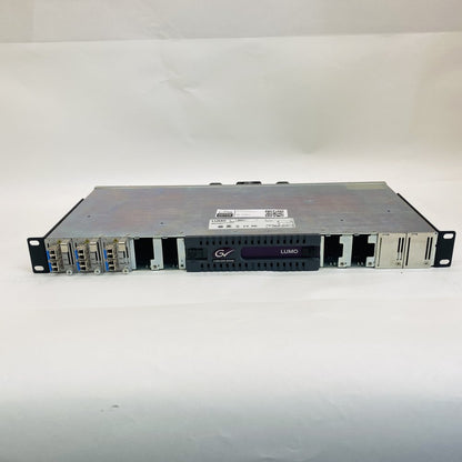 Miranda Lumo‐BNC 1RU Frame + 3× FIO-911 Quad RX Cards Broadcast Module