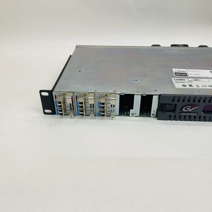 Miranda Lumo‐BNC 1RU Frame + 3× FIO-911 Quad RX Cards Broadcast Module