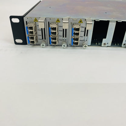 Miranda Lumo‐BNC 1RU Frame + 3× FIO-911 Quad RX Cards Broadcast Module