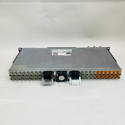 Grass Valley Lumo-BNC 1RU Frame 3 FIO-911 Quad RX Cards Broadcast Bundle