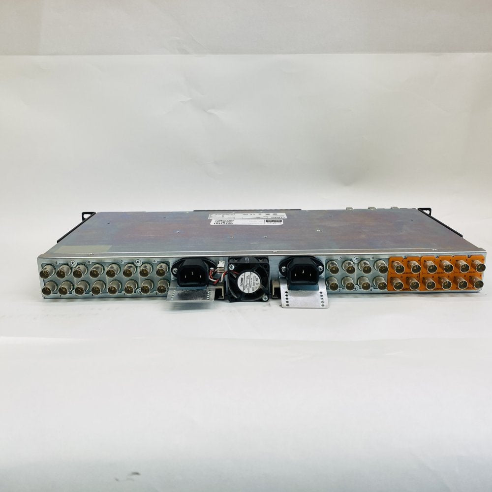 Miranda Lumo‐BNC 1RU Frame + 3× FIO-911 Quad RX Cards Broadcast Module