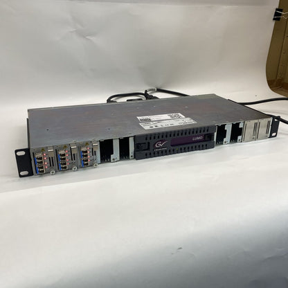 Grass Valley Lumo-BNC 1RU Frame 3 FIO-911 Quad RX Cards Broadcast Bundle