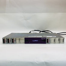 Miranda LUMO-BNC Frame + FIO-911 Quad TX/RX Cards Broadcast Video Fibre Unit