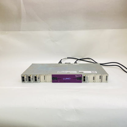 Miranda LUMO-BNC Frame + FIO-911 Quad TX/RX Cards Broadcast Video Fibre Unit