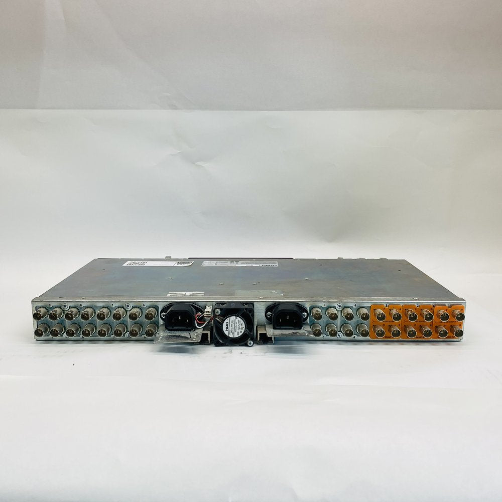 Miranda LUMO-BNC Frame + FIO-911 Quad TX/RX Cards Broadcast Video Fibre Unit