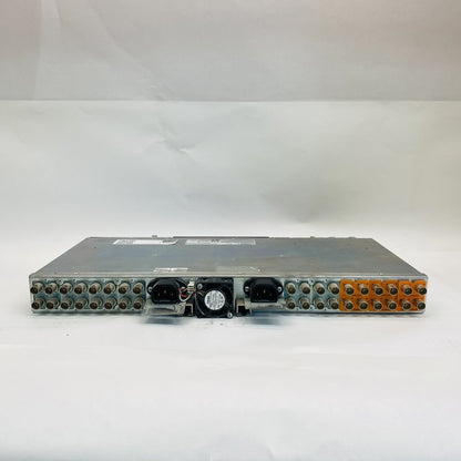 Miranda LUMO-BNC Frame + FIO-911 Quad TX/RX Cards Broadcast Video Fibre Unit