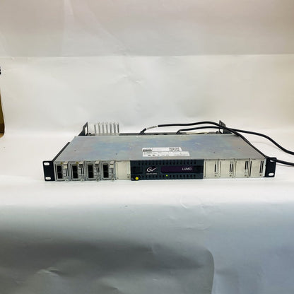 Grass Valley LUMO-BNC Frame + 4× FIO-911 Quad RX/TX Modules