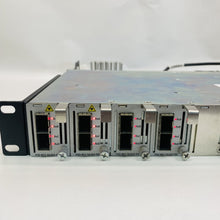 Grass Valley LUMO-BNC Frame + 4× FIO-911 Quad RX/TX Modules