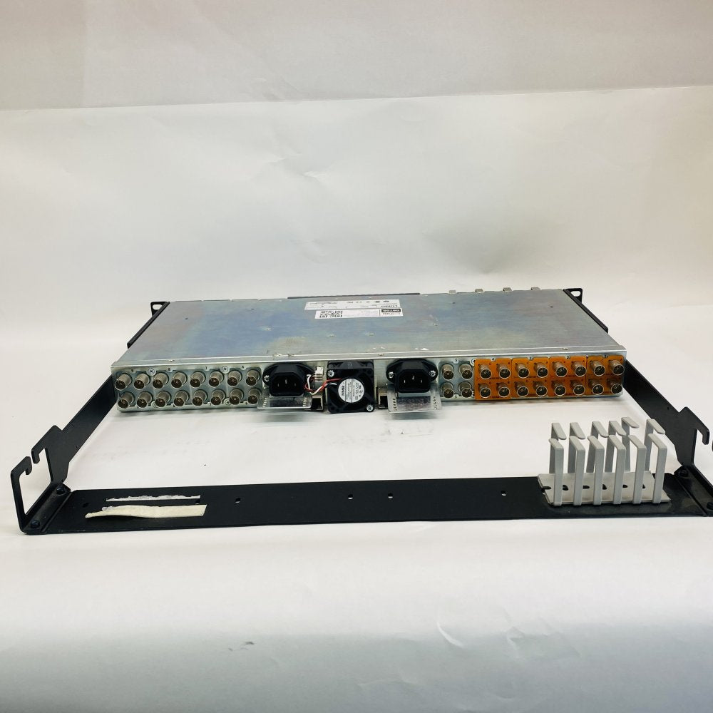 Grass Valley LUMO-BNC Frame + 4× FIO-911 Quad RX/TX Modules