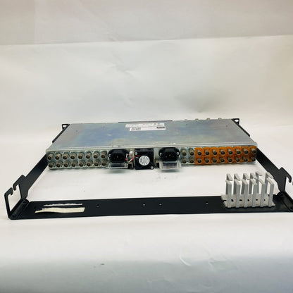 Grass Valley LUMO-BNC Frame + 4× FIO-911 Quad RX/TX Modules