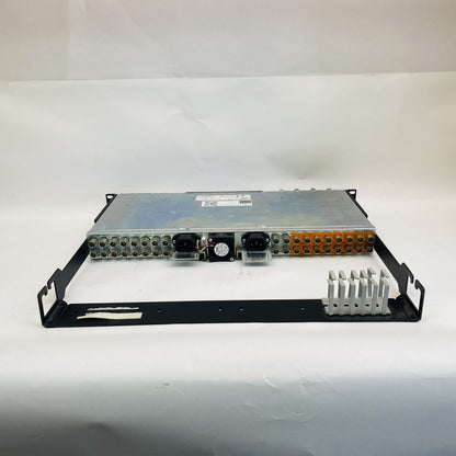 Grass Valley LUMO-BNC Frame + 4× FIO-911 Quad RX/TX Modules