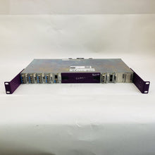 Miranda Grass Valley LUMO-BNC Rack Frame with 6 x FIO-911 Quad RX/TX Modules