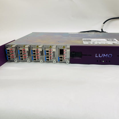 Miranda Grass Valley LUMO-BNC Rack Frame with 6 x FIO-911 Quad RX/TX Modules