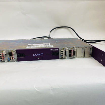 Miranda Grass Valley LUMO-BNC Rack Frame with 6 x FIO-911 Quad RX/TX Modules