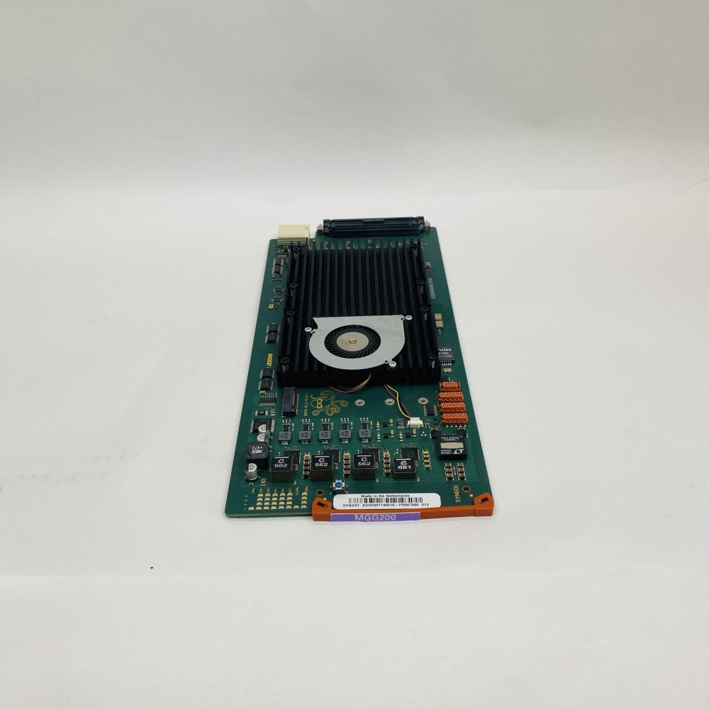 Axon Synapse MGG200 Multiviewer Board w/ Heatsink & Fan Module – Broadcast Card
