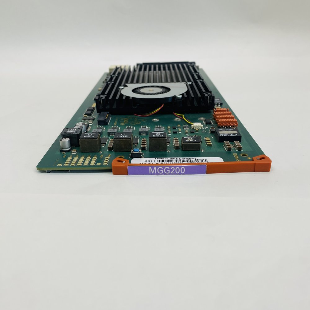 Axon Synapse MGG200 Multiviewer Board w/ Heatsink & Fan Module – Broadcast Card