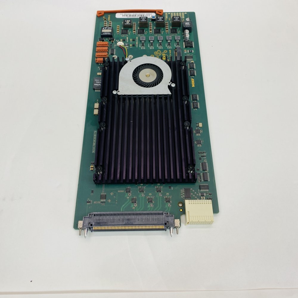 Axon Synapse MGG200 Multiviewer Board w/ Heatsink & Fan Module – Broadcast Card