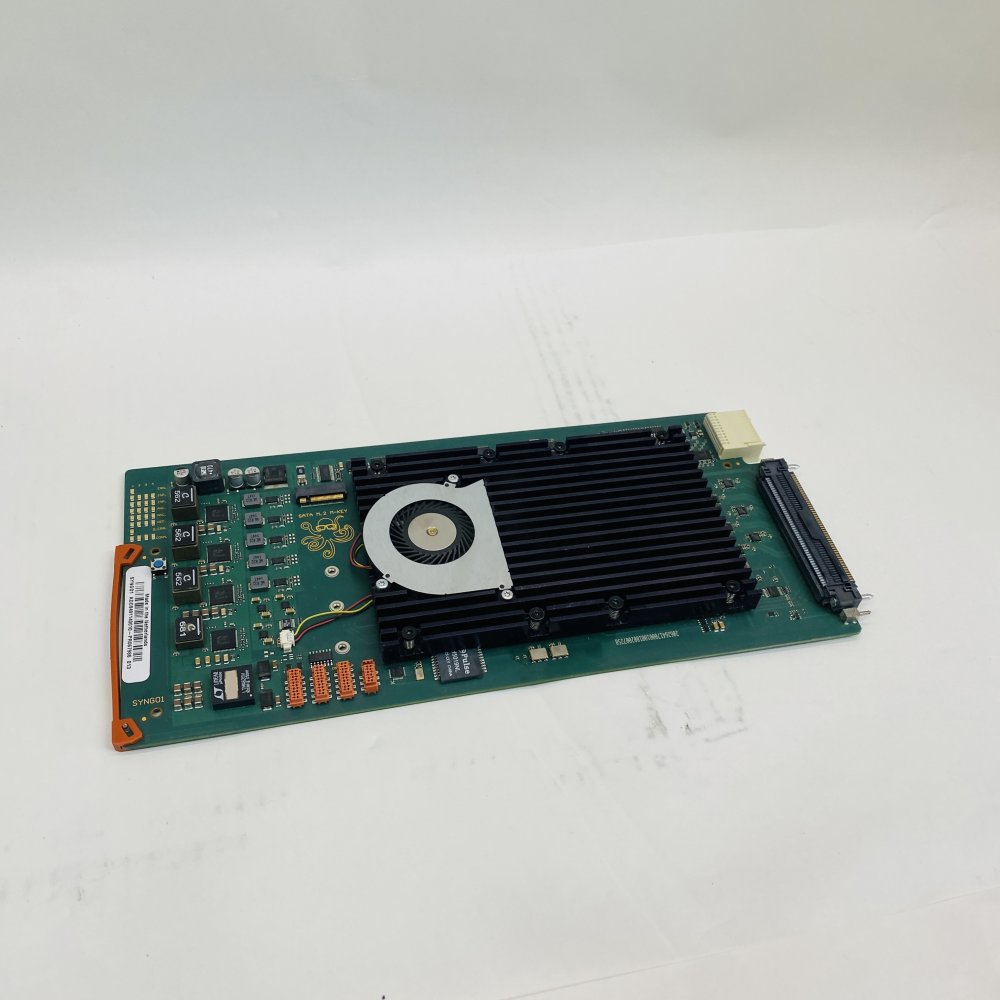 Axon Synapse MGG200 Multiviewer Board w/ Heatsink & Fan Module – Broadcast Card