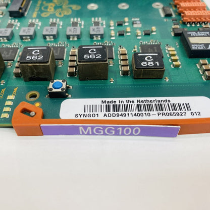 AXON MGG100 SynView 4K UHD Multiviewer Processing Card Rack Mount