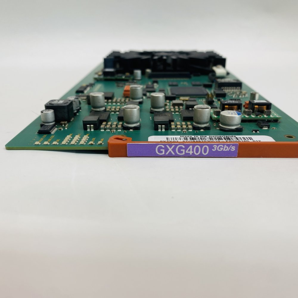 EVS Axon GXG400 3Gb/s Up/Down/Cross Converter Card — Broadcast Video Module