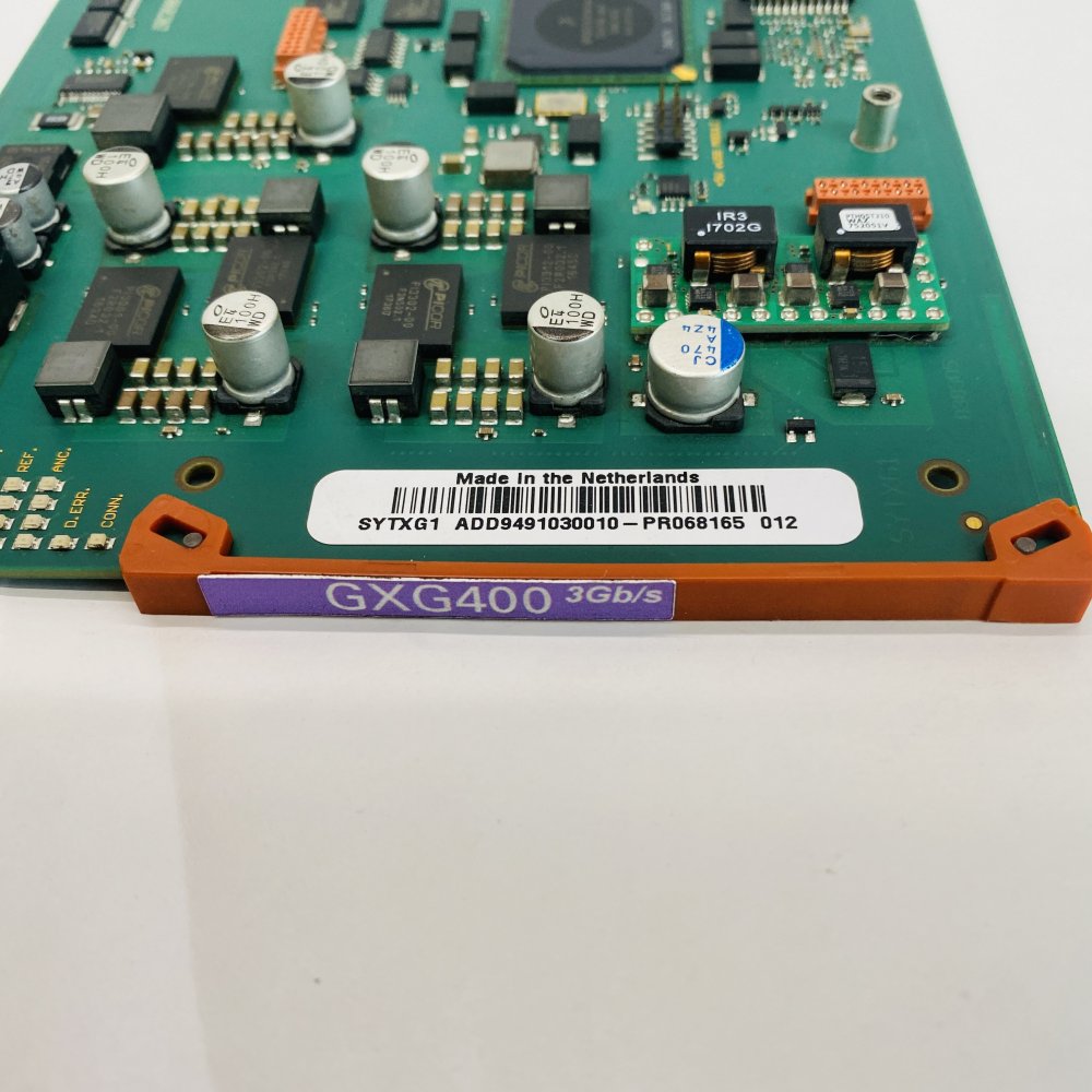 EVS Axon GXG400 3Gb/s Up/Down/Cross Converter Card — Broadcast Video Module