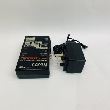 Professional Audio Test Signal Generator 1 kHz Balanced Line Ozan Teletest