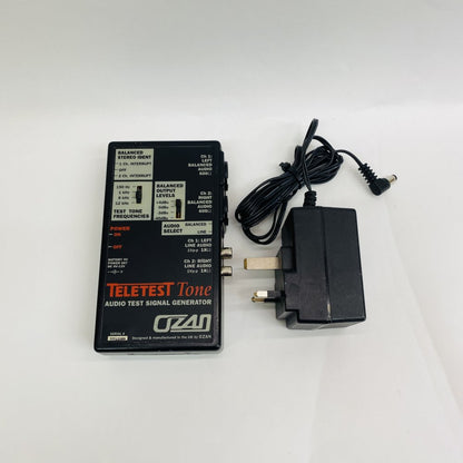 Professional Audio Test Signal Generator 1 kHz Balanced Line Ozan Teletest