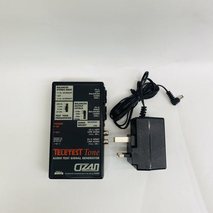 Professional Audio Test Signal Generator 1 kHz Balanced Line Ozan Teletest