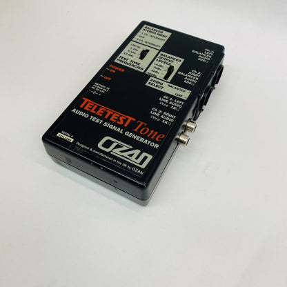 Professional Audio Test Signal Generator 1 kHz Balanced Line Ozan Teletest