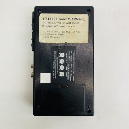 Professional Audio Test Signal Generator 1 kHz Balanced Line Ozan Teletest