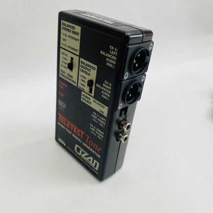 Professional Audio Test Signal Generator 1 kHz Balanced Line Ozan Teletest
