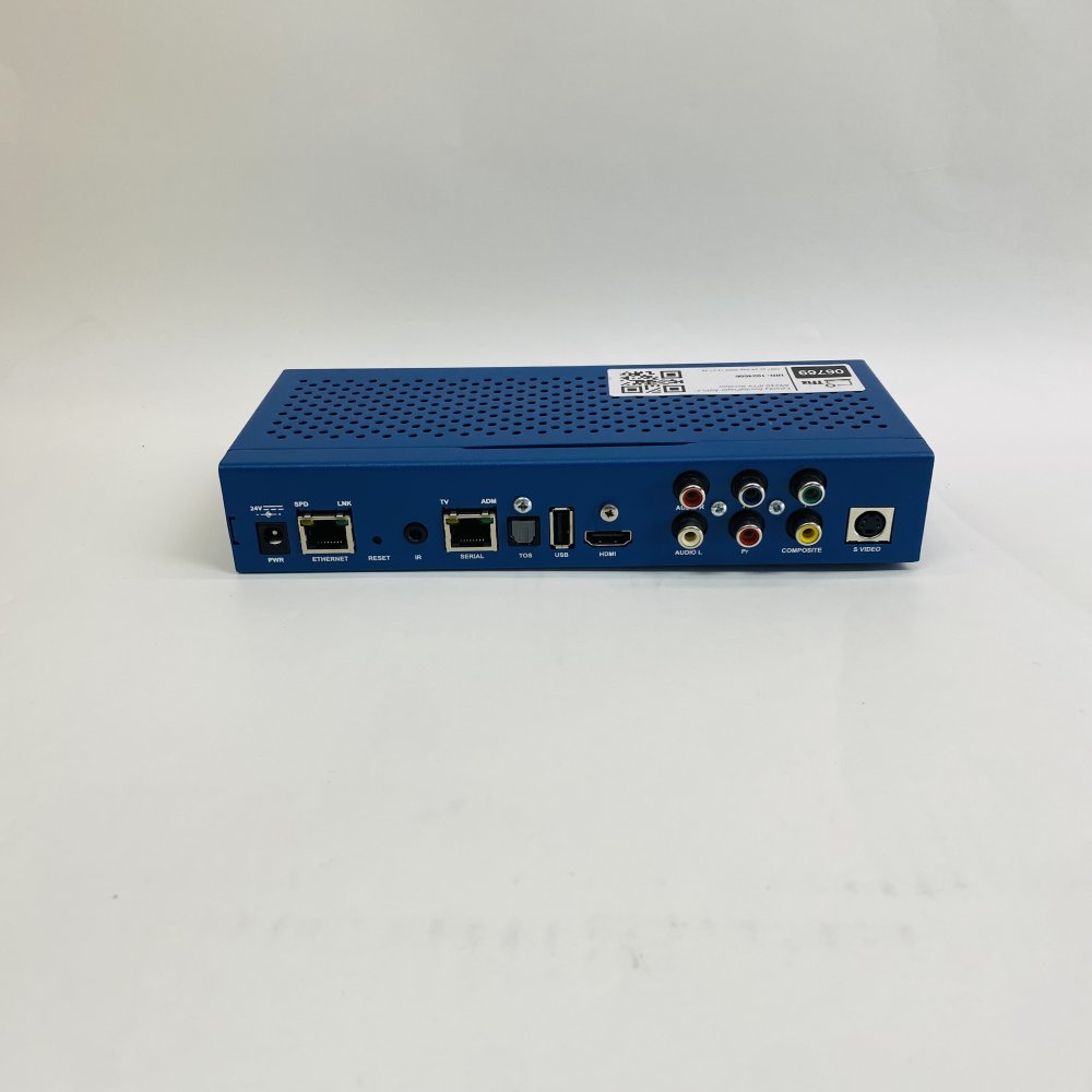 Exterity AVPLY-R9210 Compact 1080p PoE IPTV Receiver HDMI Streaming
