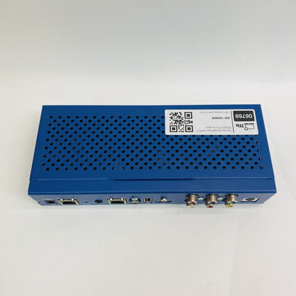 Exterity AvediaPlayer AVPLY-R9210 IPTV / PoE HDMI Receiver + PSU / Cables