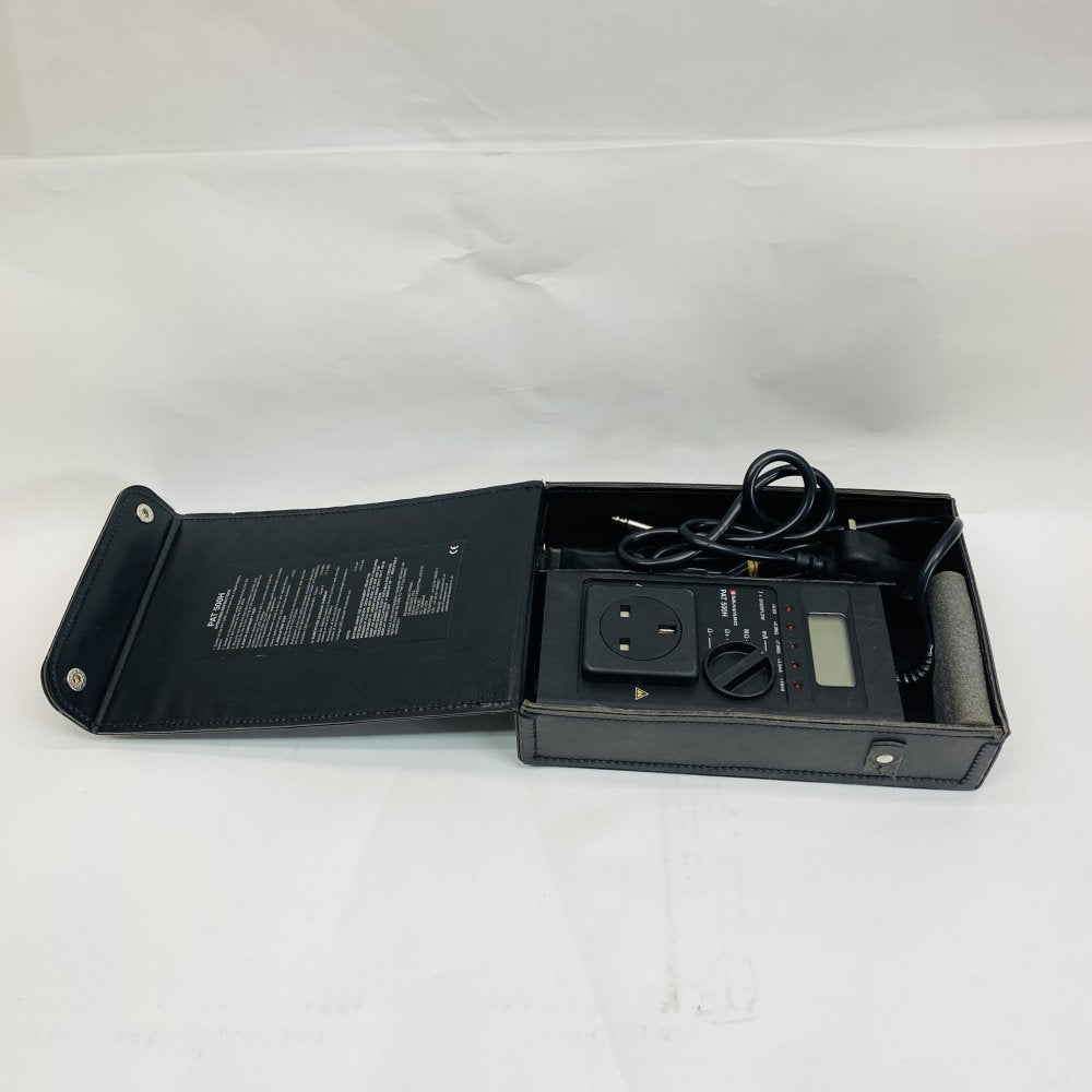 Seaward PAT 500H Portable Appliance Tester + Case + Leads (UK Plug)