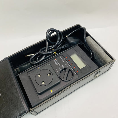 Seaward PAT 500H Portable Appliance Tester + Case + Leads (UK Plug)