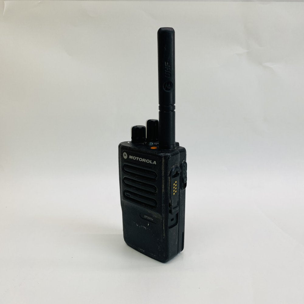 Motorola DP3441e UHF 32 Channels Bluetooth Wi-Fi Radio Black Durable