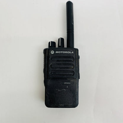 Motorola DP3441e UHF 32 Channels Bluetooth Wi-Fi Radio Black Durable