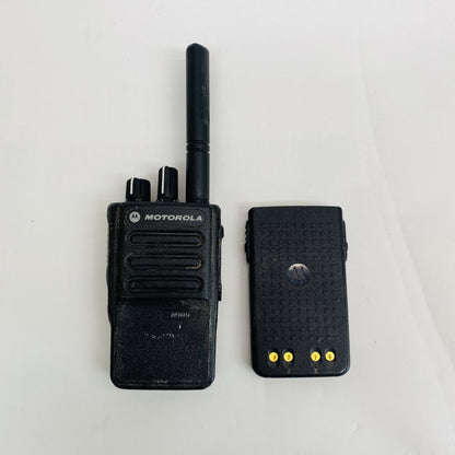 Motorola DP3441e UHF 32 Channels Bluetooth Wi-Fi Radio Black Durable