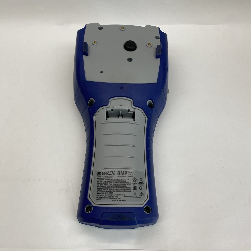 Industrial Handheld Thermal Label Printer Brady BMP41 High-Speed Battery