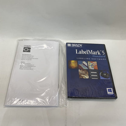 Industrial Handheld Thermal Label Printer Brady BMP41 High-Speed Battery