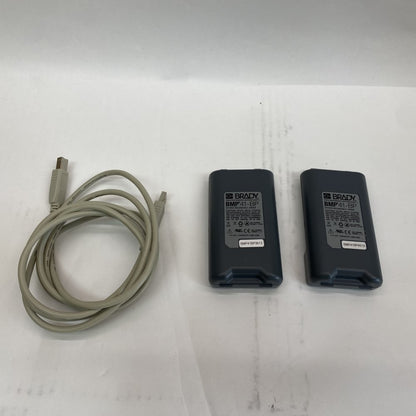 Industrial Handheld Thermal Label Printer Brady BMP41 High-Speed Battery
