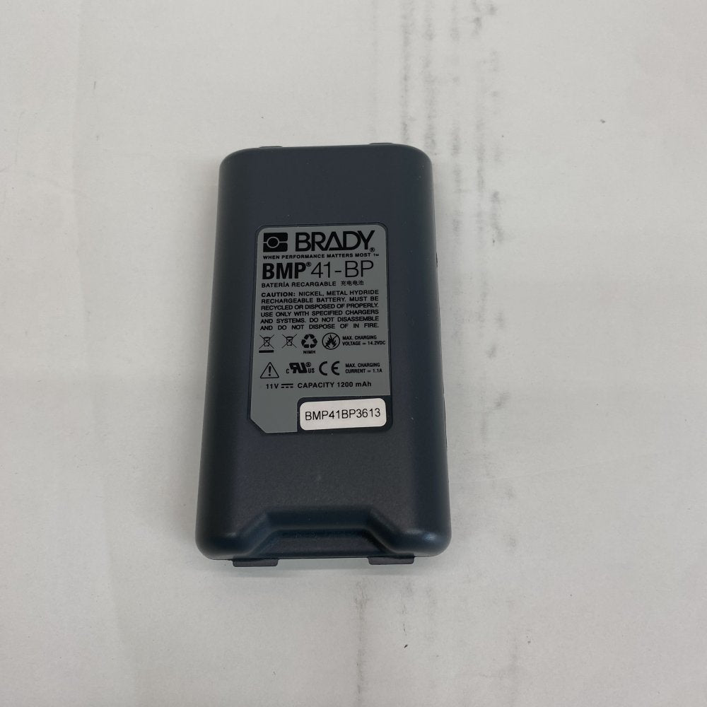 Industrial Handheld Thermal Label Printer Brady BMP41 High-Speed Battery